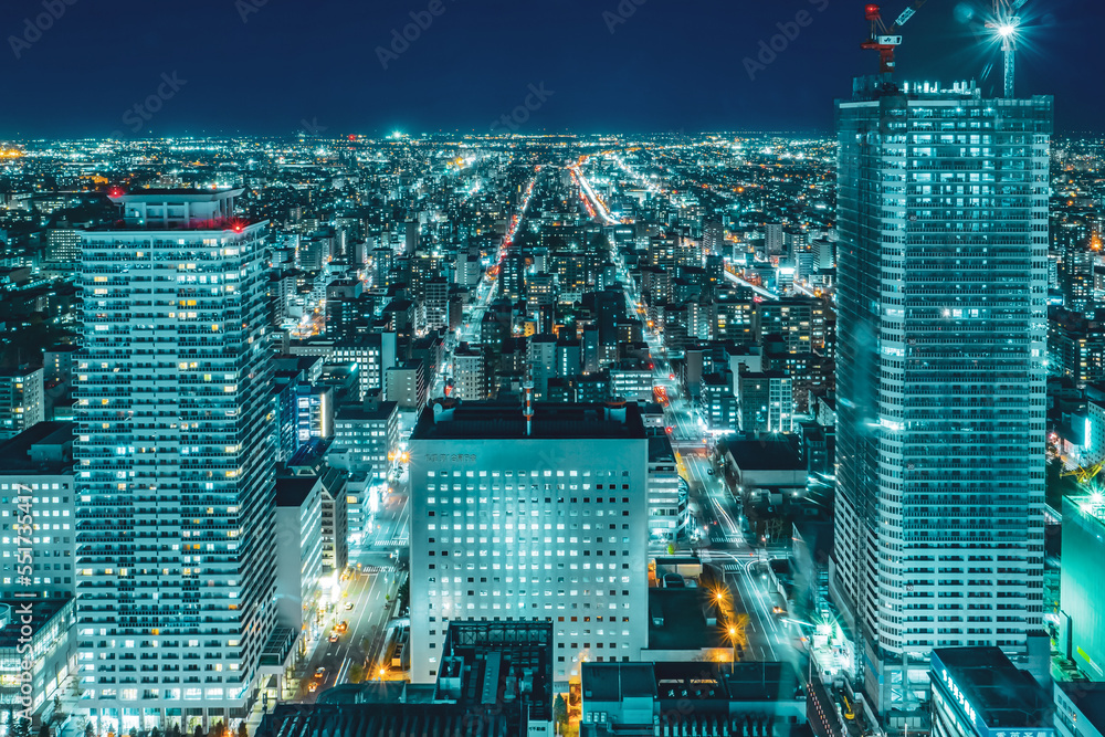 抽象的な光の背景